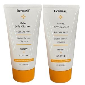 Dermasil Melon Jelly Cleanser set